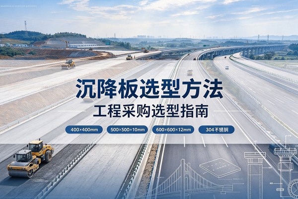 隆德沉降板选择方法