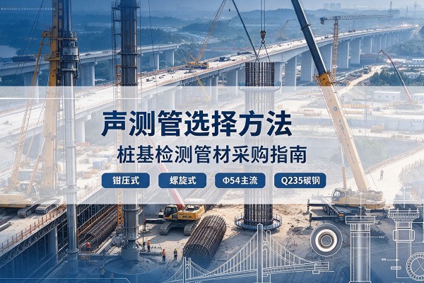隆德声测管选型标准