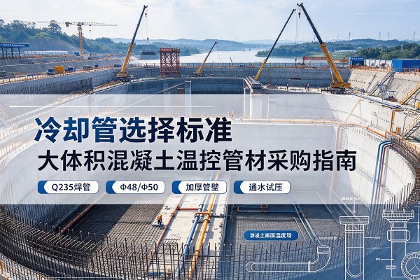 隆德冷却管选择标准