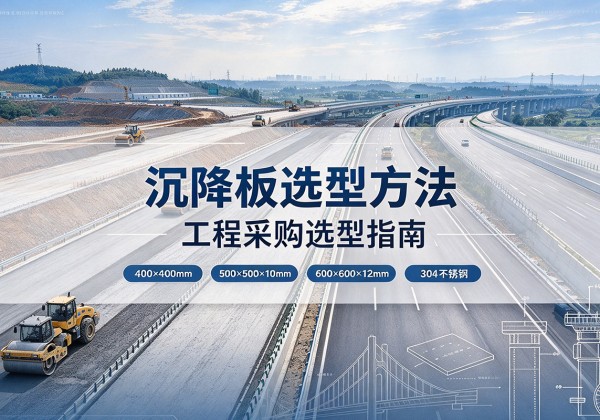 隆德沉降板选择方法