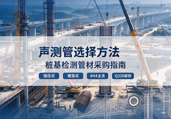 隆德声测管选型标准