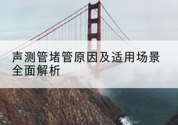 隆德声测管堵管的主要原因有哪些？-声测管堵管原因及适用场景全面解析