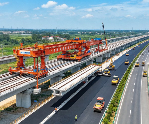 隆德公路建设